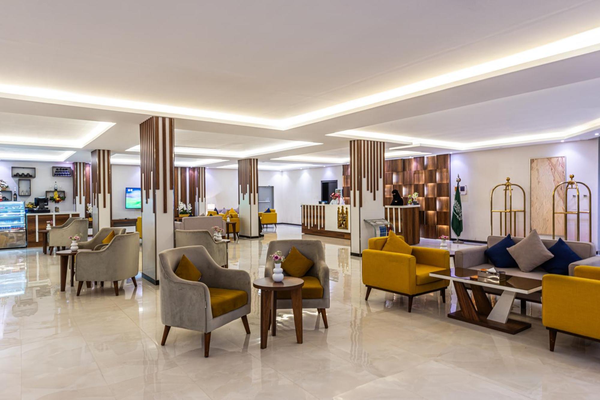 The Palace Hotel Suites Khamis Mushait Εξωτερικό φωτογραφία